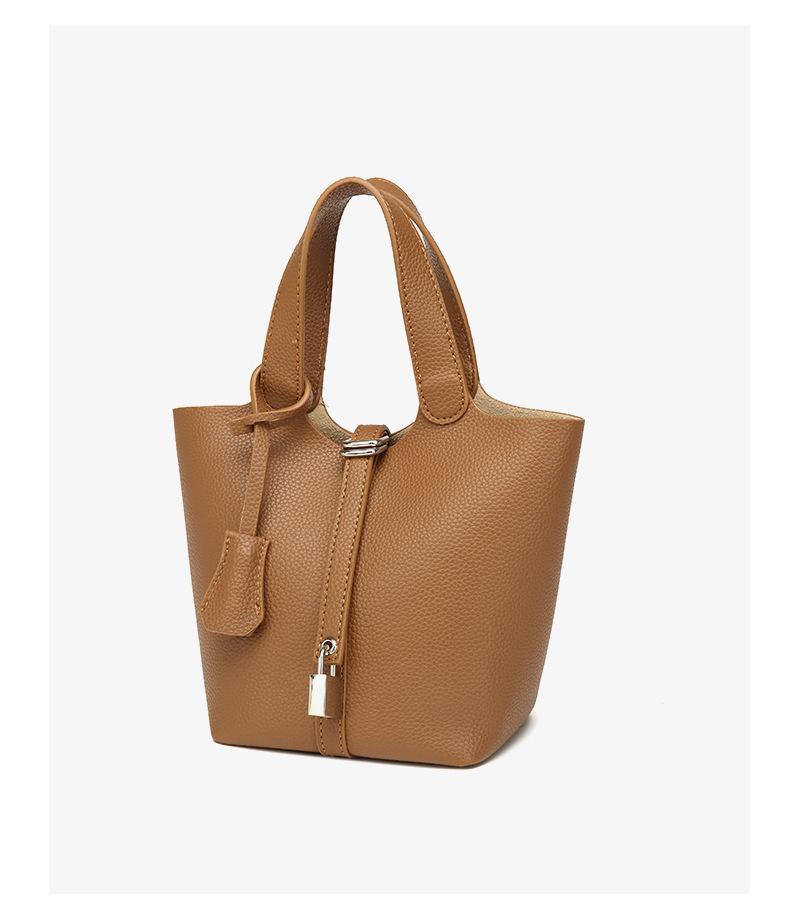 Сумка-ведро, Нишевая корзина для овощей, Женская сумка, Высококачественная маленькая сумочка, Модная сумка через плечо для поездок на работу, Сумка с текстурой