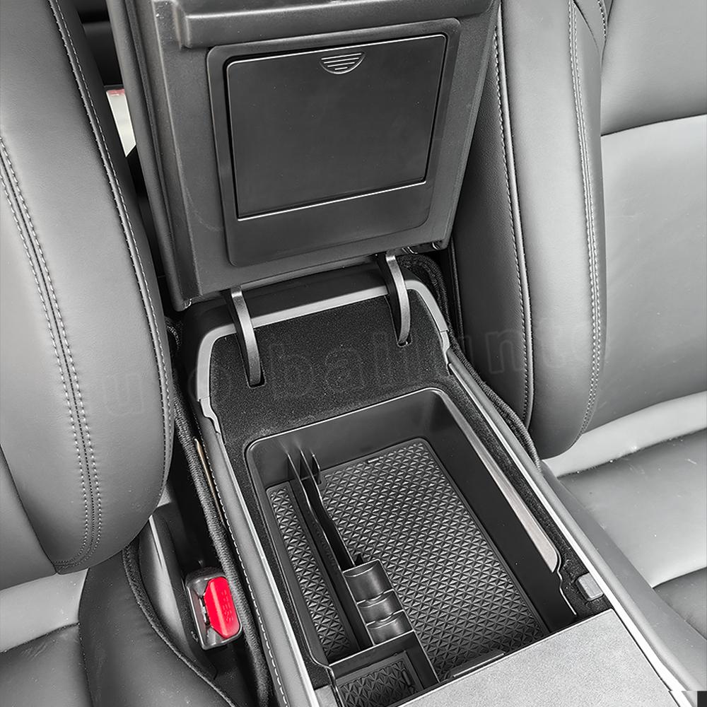 Центральный подлокотник автомобиля, скрытый ящик для хранения, ящик для хранения подлокотника, ABS/флокированный для Tesla Model 3 Model Y