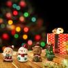 4 Christmas , Decoration Accessories, Handmade Collectible Sculptures for Bedroom.