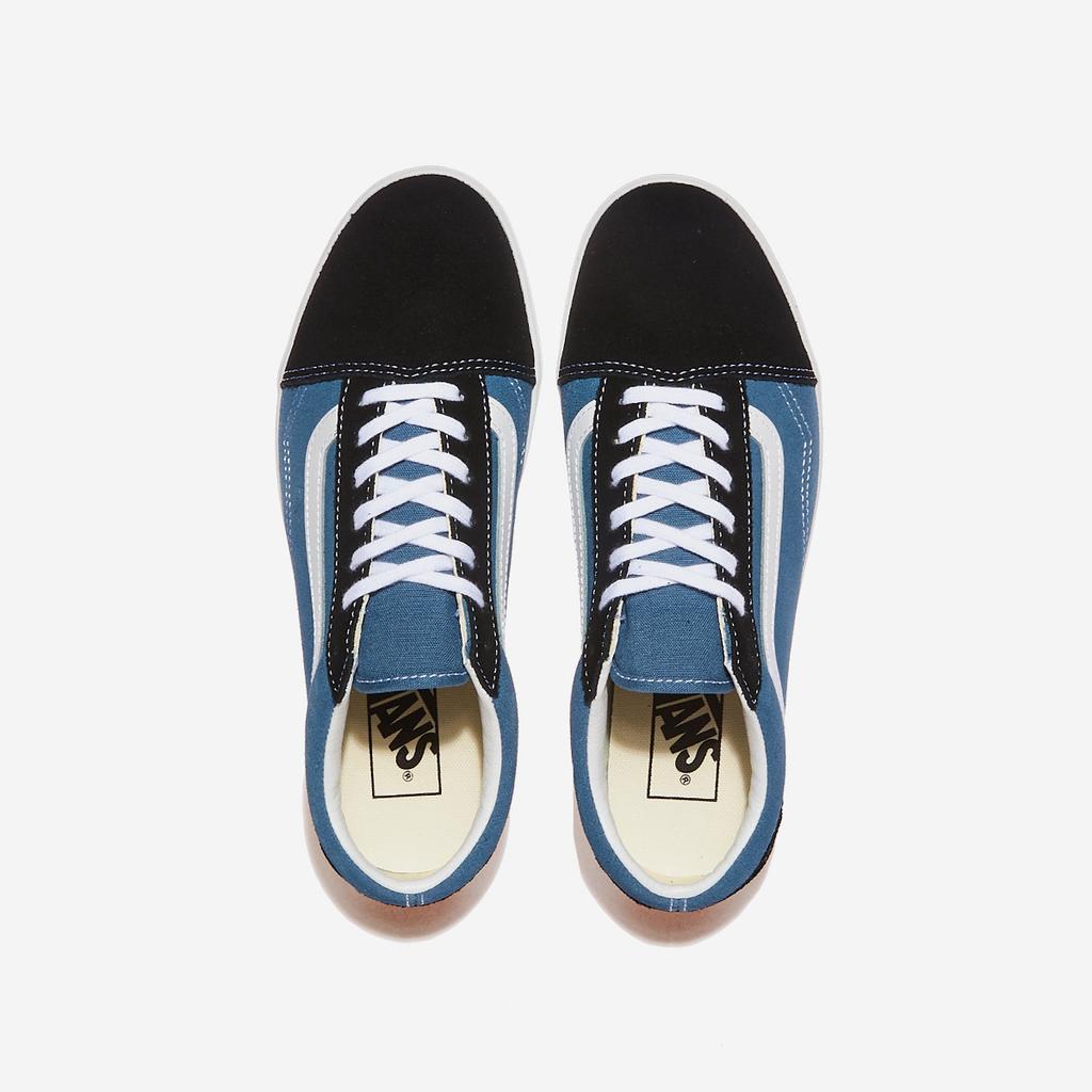 Vans Old School Low Pro - Navy, VN000D0ENVY, 1010111642, популярная корейская обувь