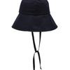 Athe Vanessabruno Bag [DOUBLE A] Navy Cotton Bucket Hat AAHE4F712N2