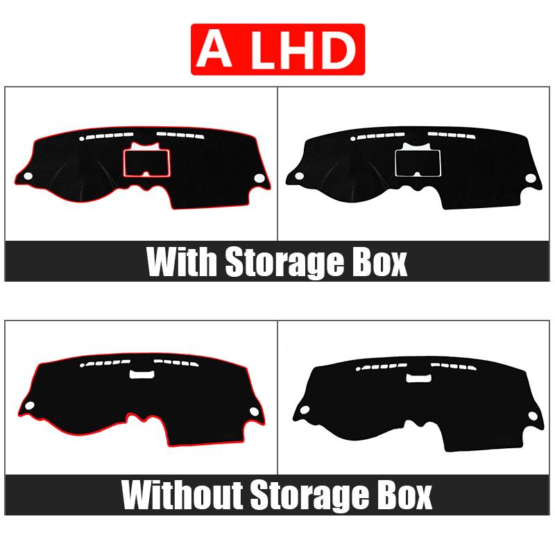 Для Chevrolet Aveo Kalos Lova 2003-2011 Для Daewoo Gentra T250 2005-2011 Коврики для приборной панели автомобиля Избегайте света Солнцезащитные накладки Чехол