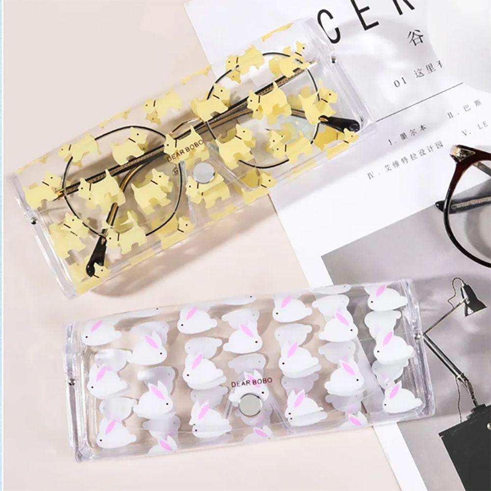 Мультяшный протектор для очков Милый чехол для солнцезащитных очков Модные аксессуары для очков Школа