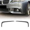 Для BMW 5 серии F10 F11 520i 528i 535i 550i M Sport 11-17 Накладка бокового воздухозаборника переднего бампера Рамка противотуманной фары Декоративная накладка Разделитель 11-17