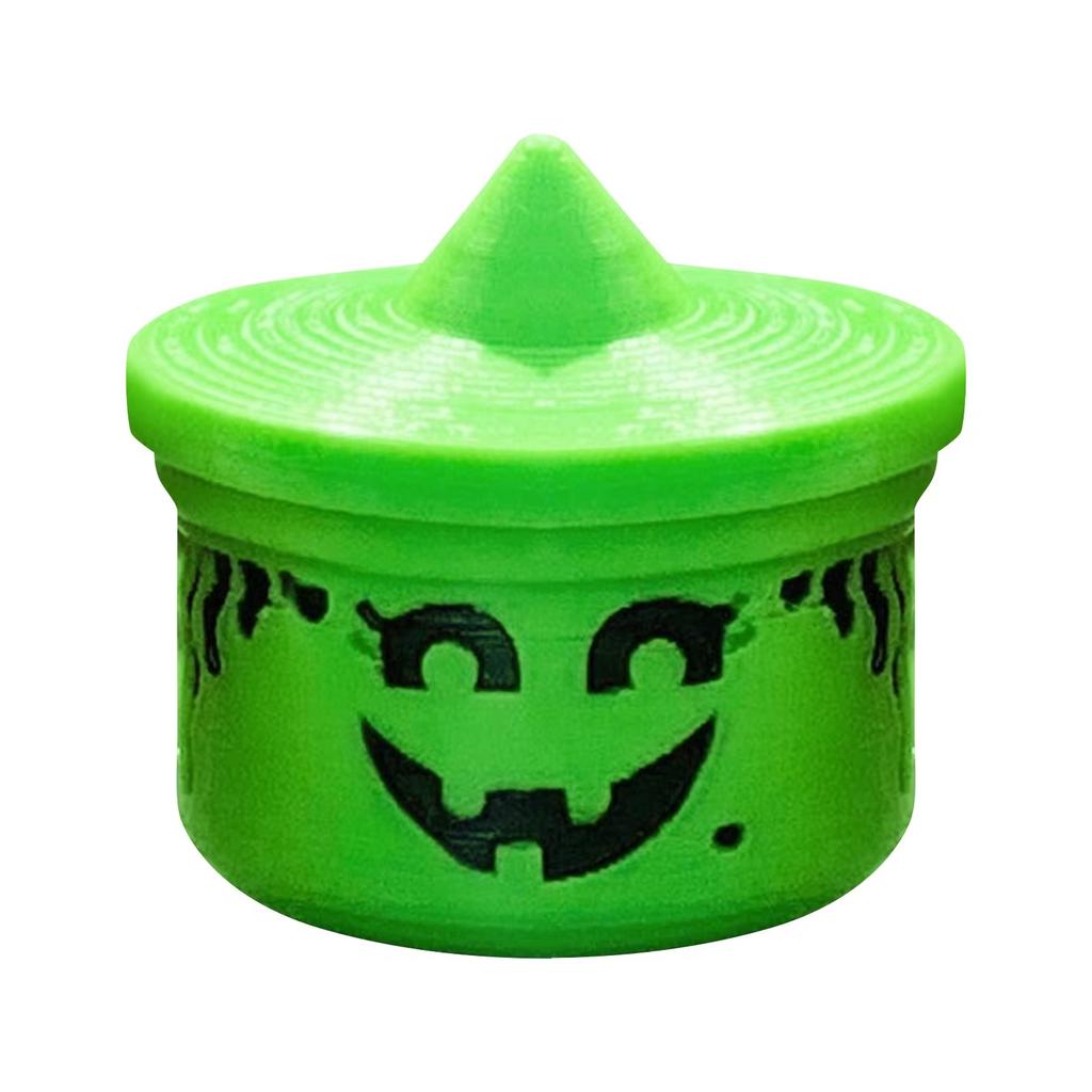 Pumpkin Bucket Halloween Pumpkin Buckets Small Treat Trick Or Buckets Holder Pail Mini Kids Basket Plastic Lantern Baskets
