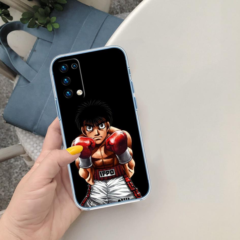 CJ64 Hajime no Ippo Phone Case for Motorola Moto Edge 20 30 40 50 S30 Fusion Ultra Pro Neo Lite + G200 G23