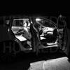 6pcs Civic Interior LED Lights Replacement for 2016 2017 2018 2019 2020 2021 Honda Civic 6000K Super Bright White interior LED bulbs replacement