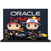 Figurine Funko Pop! - Red Bull Racing - Max Verstappen - 9,5 cm - Vinyle Durable - Cadeau Idéal