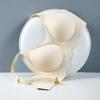 No Trace of Summer Underwear Thin Anti-sagging Gathered Side Breast Bra Light No Steel Ring Bra Women