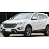 Автоматическая левая правая задняя зеркальная стеклянная крышка рамы с подогревом и указателем поворота для Hyundai Grand Santa Fe 2013 2014 2015 2016 2017