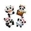 Несколько стилей, дополнительный мультфильм, новая милая панда, личность, креативный дизайн, наклейки на холодильник из смолы, украшение для кухни