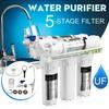 3+2 White 5 Stage Reverse Osmosis Home Faucet Tap Water Filter System Purifier