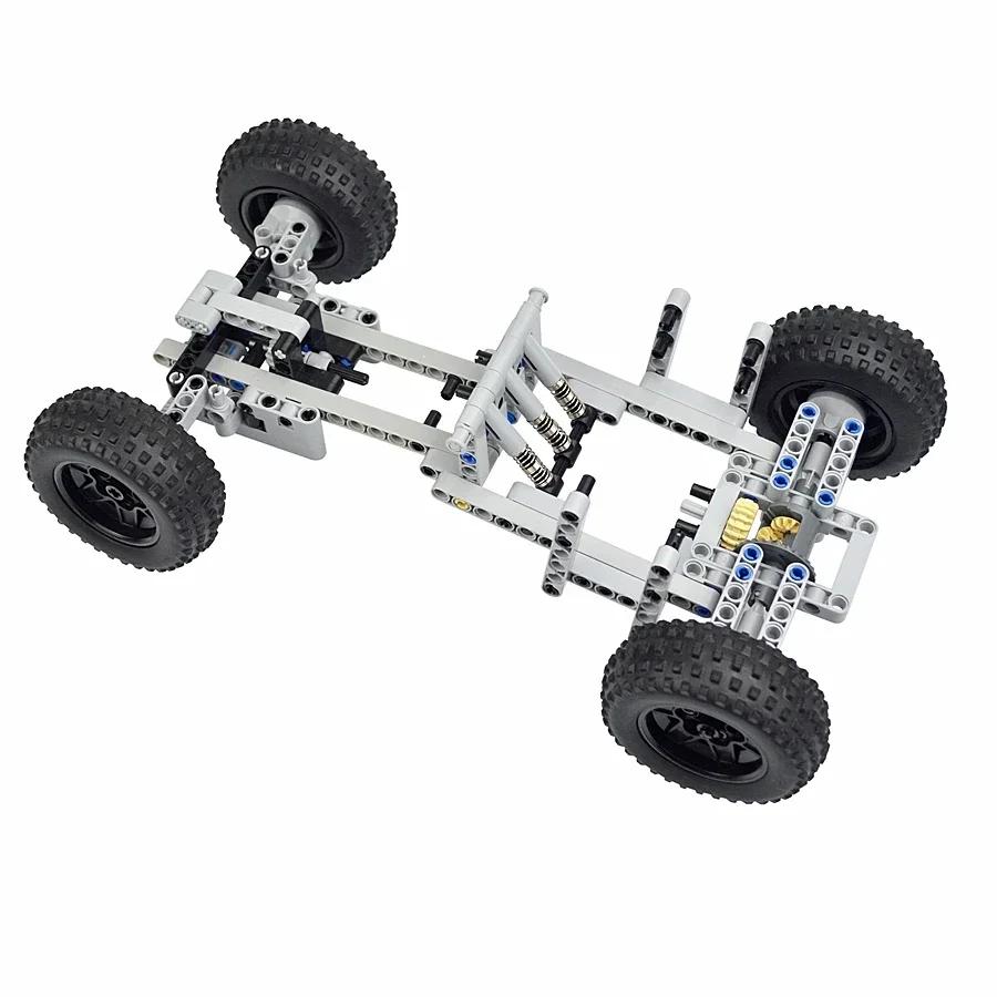 Крупногабаритные Технические Детали Штифт Подъемный Рычаг Кирпичики Без Штырьков Балка Ось Штекер Соединитель Панель Шестерня 9686 Строительные Блоки Совместимые Leduo Игрушки