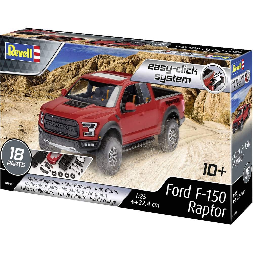 Revell 2017 Ford Raptor Пластиковая модель 07048 1/25 F-150