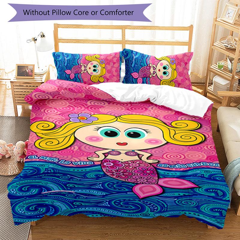 3pcs Distroller Alushhhe Green pattern bedding set duvet cover set includes duvet cover &pillowcases, perfect all season bedroom decoration & gift