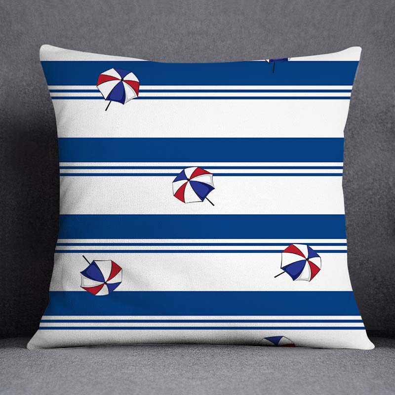 Синяя Русалка Сейлор Морская пехота, украшение для дома, наволочка, квадратная наволочка, украшение для дома и офиса, наволочка