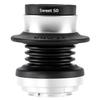 Lensbaby Spark Tilt Sony 50mm Compatible 2.0 Lens, E-Mount, F2.5, Full-Frame