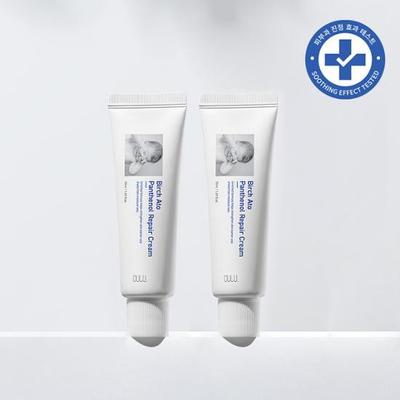 Birch Ato Panthenol Repair Cream Double Set