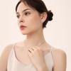 Серьги Westisland со щелью и кристаллами Swarovski_Wi9071121