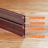 Flexible Door Draft Stopper Anti Collision Window Weather Stripping New Weatherstrip  Window