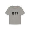 1977 Серия SS22 Футболка Мужские Топы Темный Овсяный FOG-SS22-296