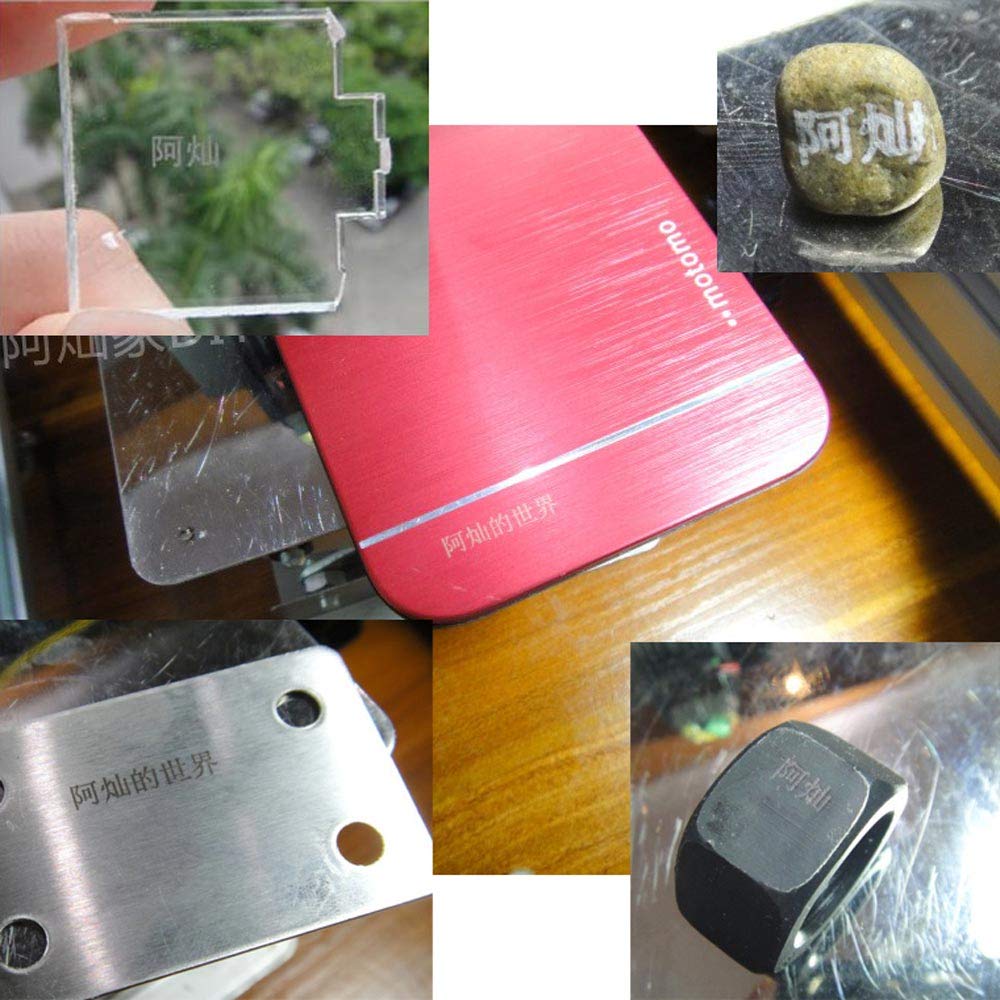 Zmart 15 Вт мощный лазерный обрабатывающий станок USB маленький 15000 мВт гравировальный станок по металлу оригинальное японское руководство по эксплуатации в комплекте 15000 мВт ЧПУ DIY лазер