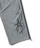 GAKKAI UNIONS Sparkle Nylon Line Pants Gray