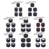 5Pcs Plastic Tape Recorder Pinroller Multi Specification Belt Pulley Wheel  Car Radio Use
