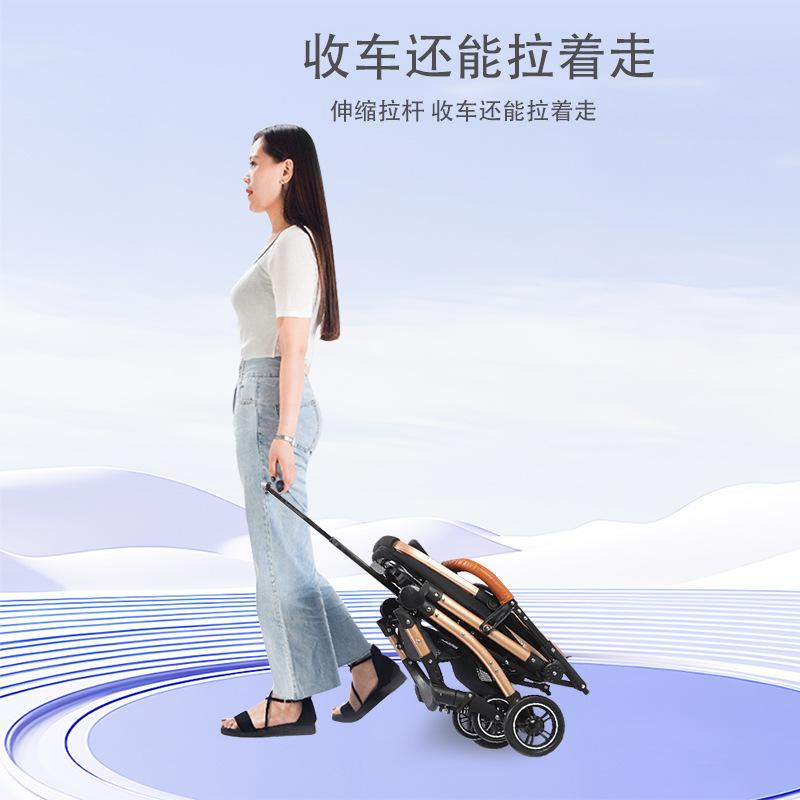 Складная и легкая тележка для собак, кошек, маленьких собак и плюшевых мишек, которую можно разделить