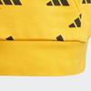 adidas Толстовка YB ID TP FZ HD Вязаное полотно Спортивный Флис с подкладкой С капюшоном Желтый Подростки ED6403