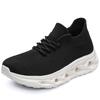 Summer casual shoes mesh fly-woven comfortable cold sticky sports shoes men's and women's lightweight running shoes