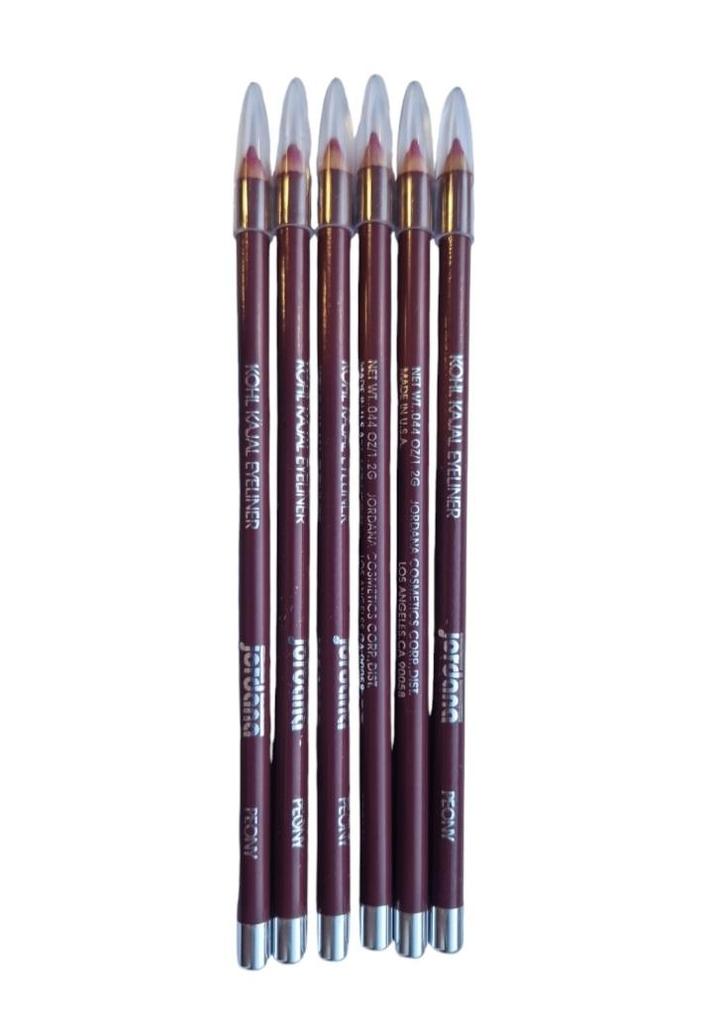 Карандаш для глаз Jordana Cosmetics Kohl Kajal Eyeliner, PEONY