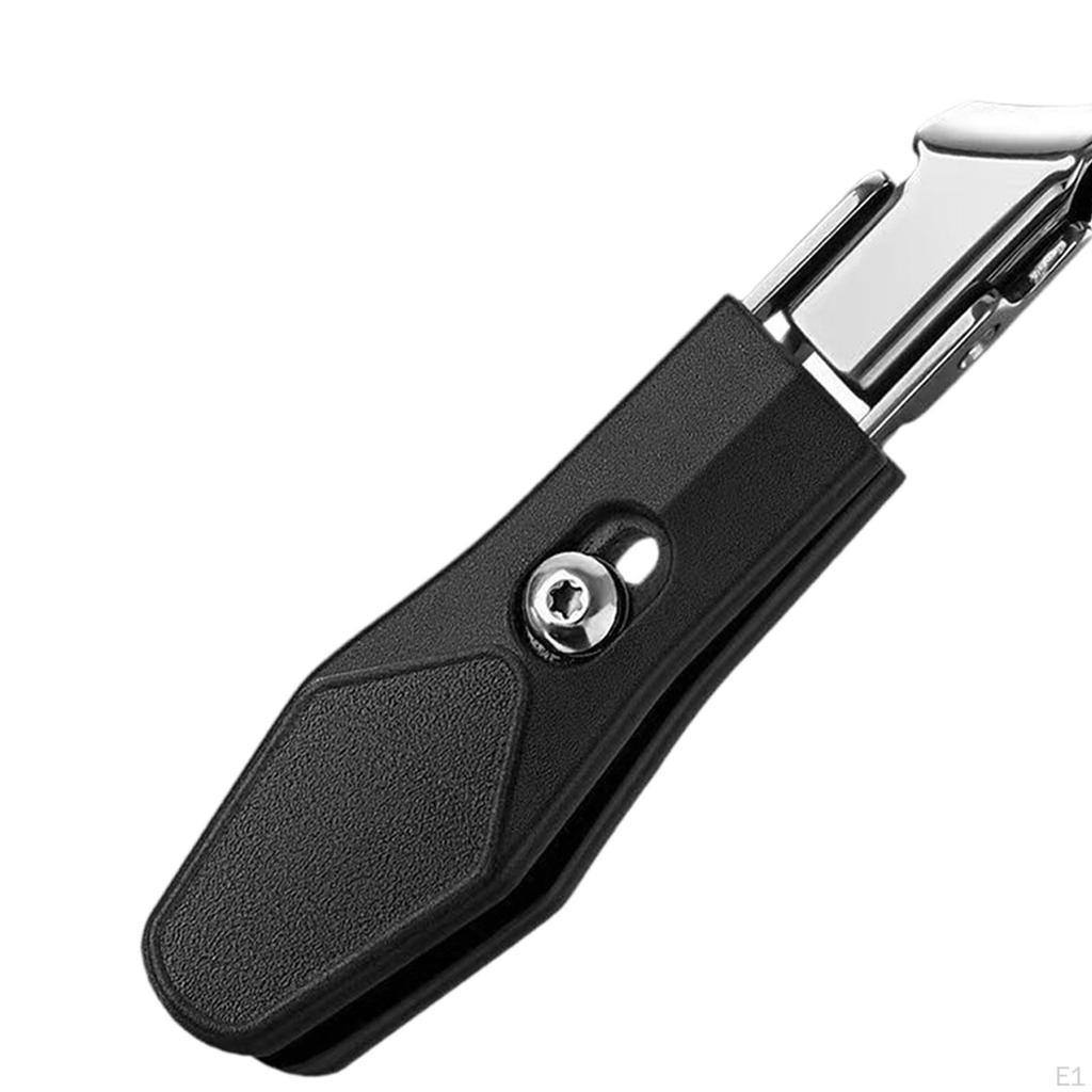 Ножницы для ногтей Кусачки для ногтей Триммер из нержавеющей стали Инструмент для подстригания Широкое раскрытие челюстей для путешествий Пожилые люди