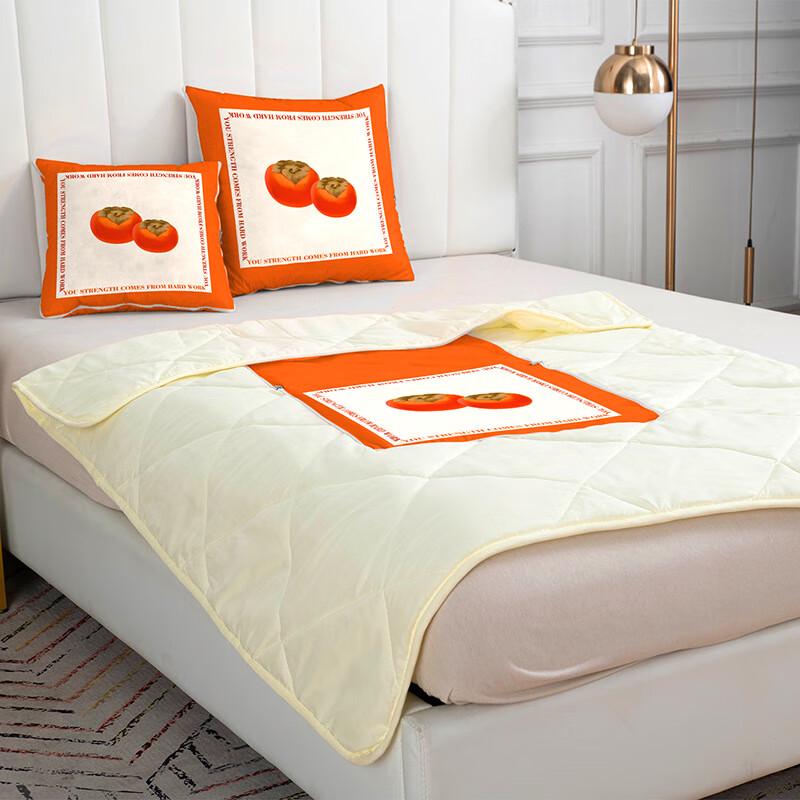 Ailan Huijia Foldable Nap Pillow & Quilt