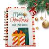 Yousheng Christmas Gift Card Book 33 Pages Spiral Bound Merry Christmas Gift Card Holder High School Graduation Gift for Her Him Friends Son