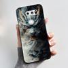 Чехол для LG V30 V30+ V30S V30S+ V35 V35+ ThinQ Тонкий Мягкий Черный Силиконовый Чехол Эстетичный Роскошный Милый Крутой Задняя Крышка для Мальчиков Девочек