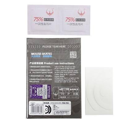 Горячая линия Игровые наклейки для мыши Версия ICE Ножки для мыши Пад для G403 G603 G703 Глайды