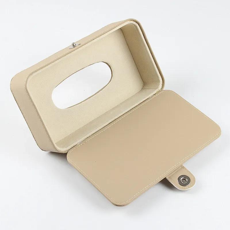 Hanging Sunroof/Seat Back Pumping Tissue Carton for Cars - Creative Sunshade & Practical Interior Product