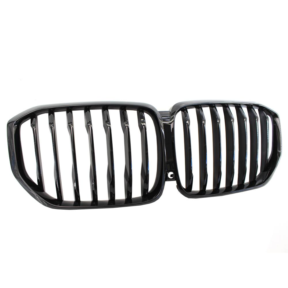 Gloss Black Grills Grille For X5 G05 2018-2023 Radiator Grille Body Kits Auto Accessories