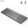 Slim 2.4G Wireless Keyboard with Touchpad Mouse Number USB Bluetooth Keyboard for Android Windows Desktop Laptop TV Box