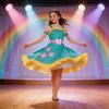 Костюм для косплея My Little Pony Флаттершай из шерсти с униформой для аниме-сцены
