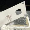 Acrylic Iron Tissue Box Car Living Room Bathroom Modern Minimalist Decorative Paper Towel Holder Light Luxury Style