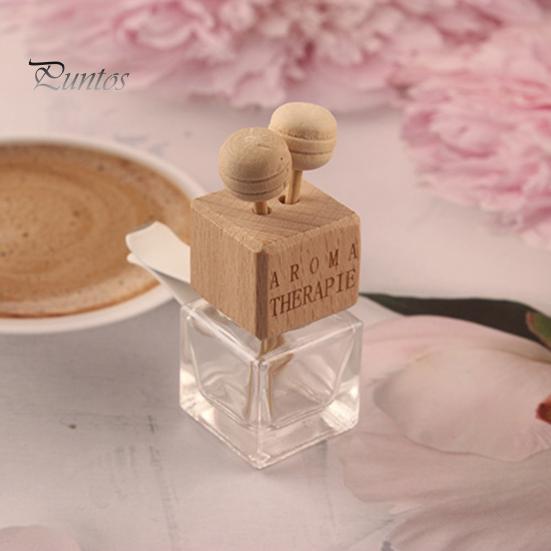 8 мл практичный съемный квадратный стеклянный флакон для духов автомобильный пустой стеклянный диффузор флакон декор для автомобиля