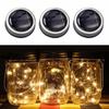 Enchanting 10led Outdoor And Indoor Solar Mason Jar Light Lids For Beautiful Weddings
