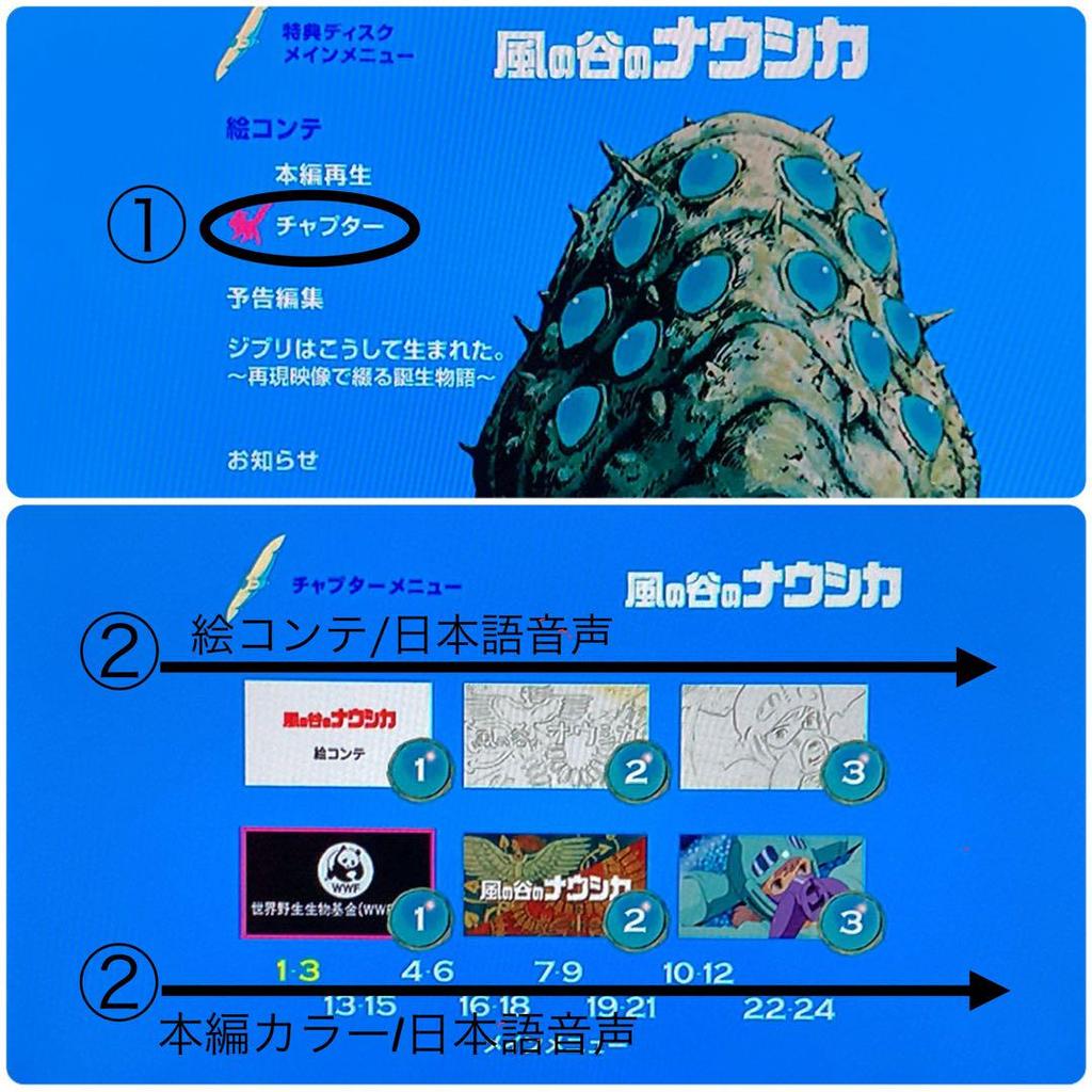 [Б/У] 6 бонусных DVD + кейс с просмотром фильма Ремастеризованная версия Studio Ghibli / Хаяо Миядзаки