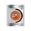 GOSEN LuXairBiTe Tennis TSLXB0BK String, 16mm, Black,