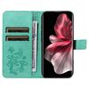 For Vivo V30e 5G Wallet Case Floral Butterfly Imprinted Leather Phone Cover Stand