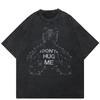 Футболка унисекс с рисунком Spiny Bear 2024 Streetwear