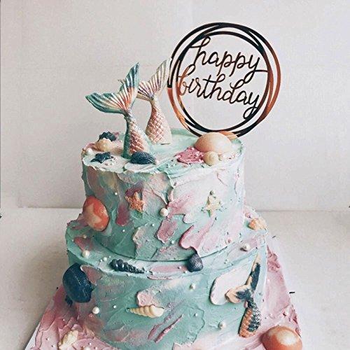 3PC/Set Mermaid Tail Fondant Cake Moulds Silicone Mold Cake Decorating Baking Tools Handmade Soap Mold Fish Fork Tail