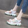 Women's Sports Sandals, Versatile Summer Thick Soled Women's Shoes, Soft Soled Beach Casual Shoes